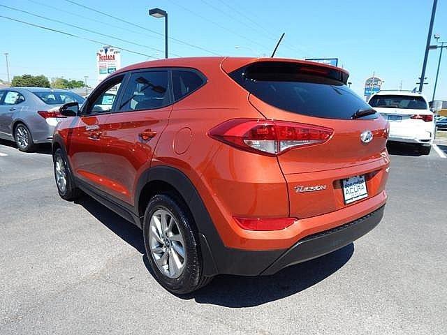 used 2017 hyundai tucson fwd se tulsa, ok 74145 for sale in tulsa, oklahoma
