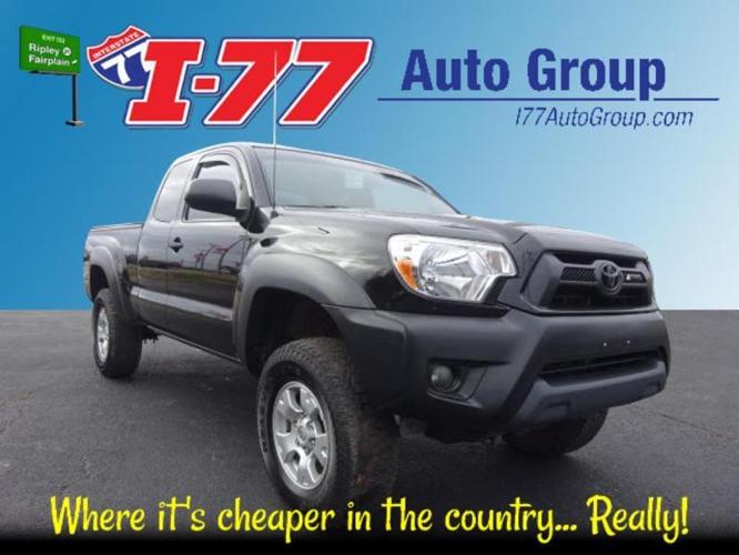 2015 toyota tacoma base 4x4 base 4dr access cab 6.1 ft sb 5m for sale in ripley, west virginia