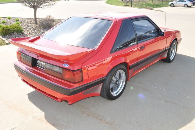 1989 ford mustang saleen super charged real clean must see! low miles #293