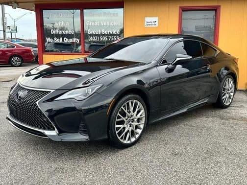 2019 lexus rc 300 base in omaha, nebraska