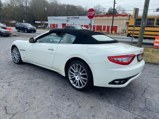 2014 maserati granturismo base