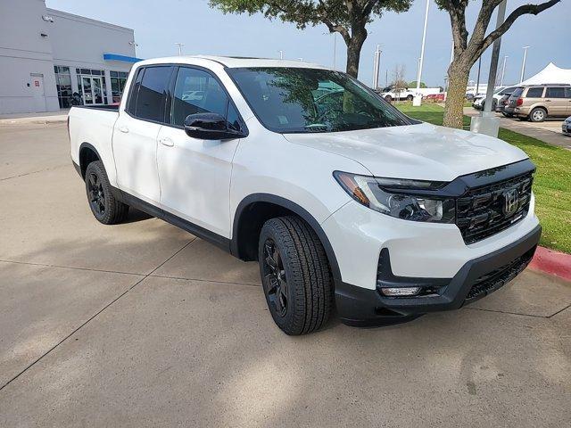 2024 honda ridgeline black edition