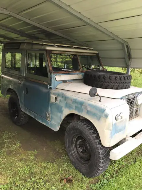 1962 land rover 88" series 2