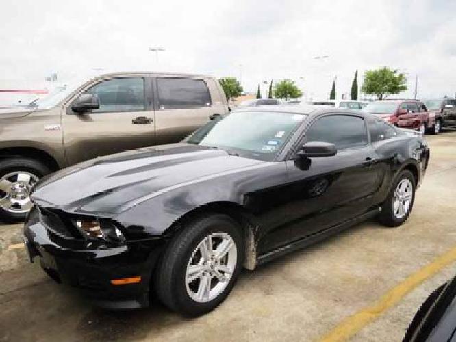 2012 ford mustang premium one owner in spring, tx