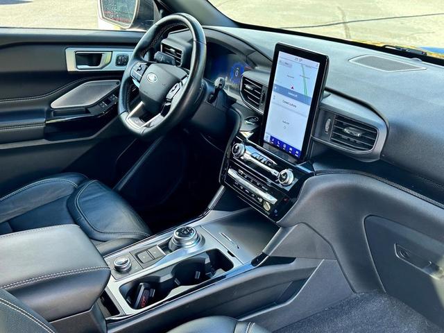 2021 ford explorer st