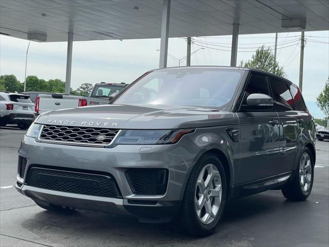 2020 land rover range rover sport se