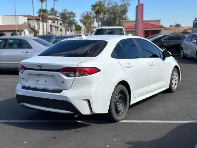 2020 toyota corolla le