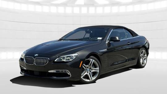 2018 BMW 6 series