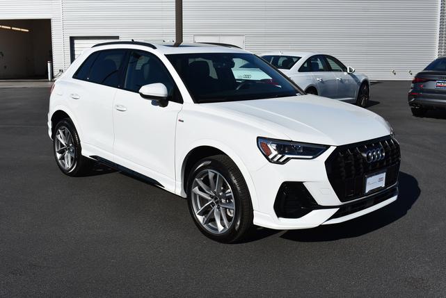 2024 audi q3 s line premium