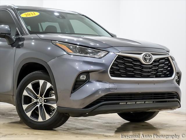 2021 toyota highlander xle