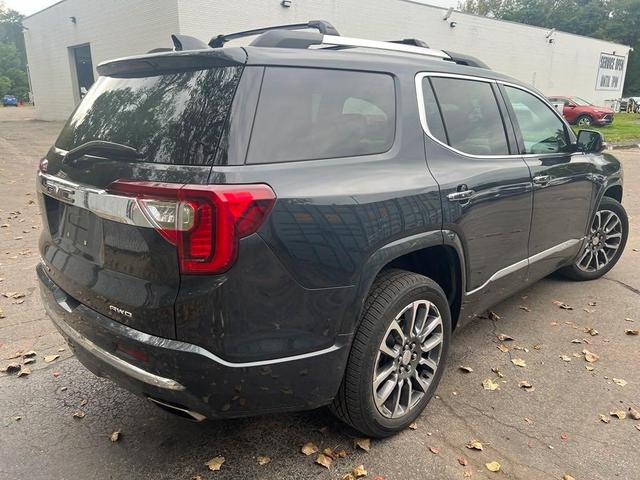 2021 gmc acadia denali
