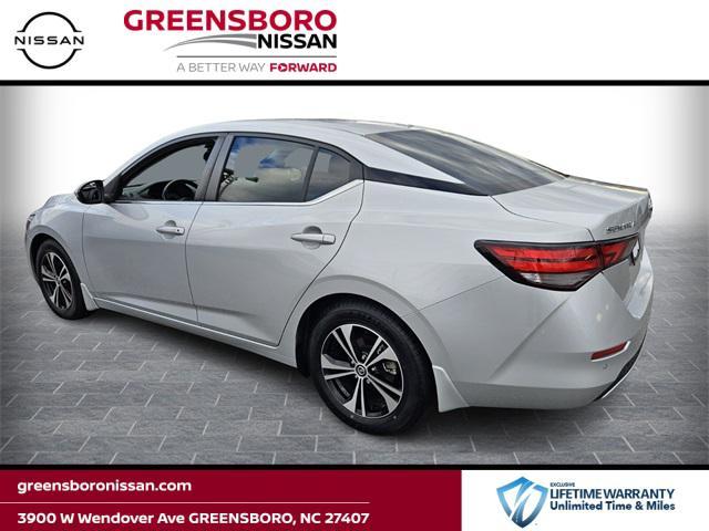 2021 nissan sentra sv