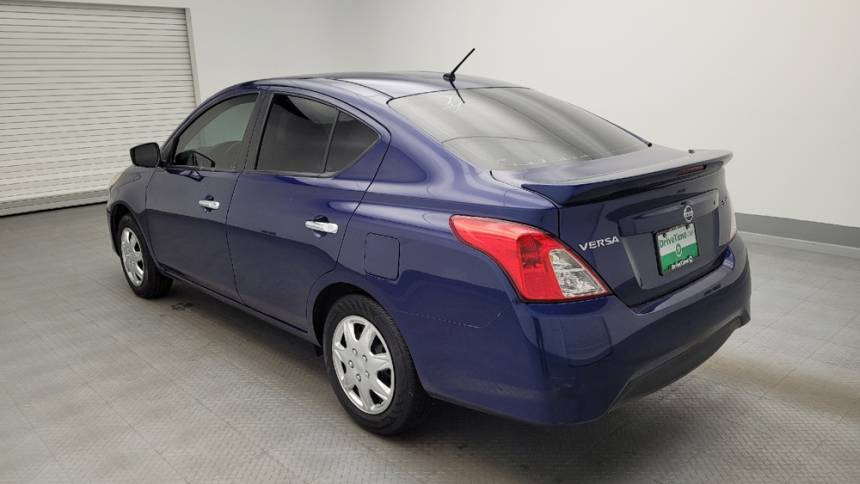 2019 nissan versa sv
