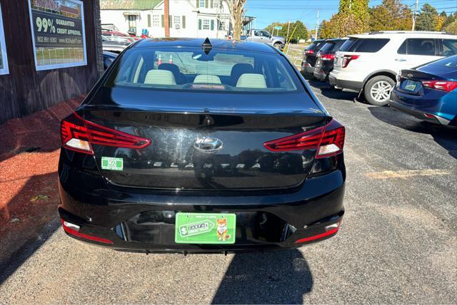 2020 hyundai elantra limited