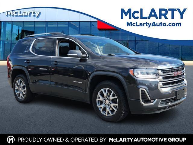 2020 gmc acadia slt