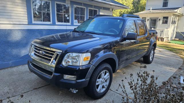 2007 ford explorer sport trac xlt