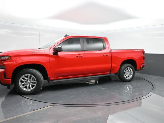 2021 chevrolet silverado 1500 rst