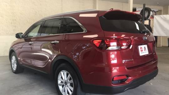 2019 kia sorento lx