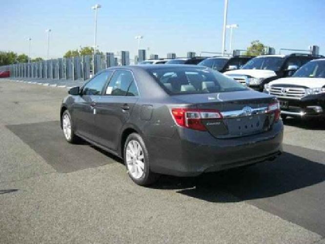 2014 toyota camry xle in alexandria, va