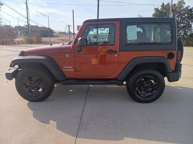 2014 jeep wrangler sport