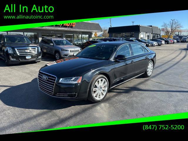 2015 audi a8 4.0t