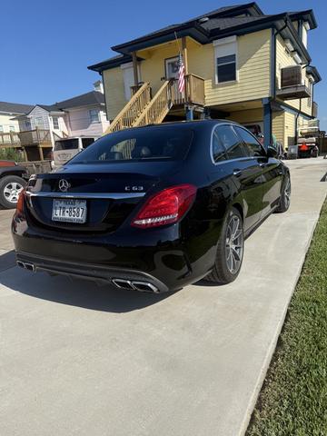 2017 mercedes-benz amg c 63 base