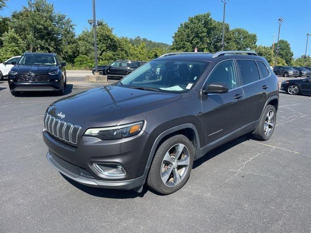 2019 jeep cherokee limited
