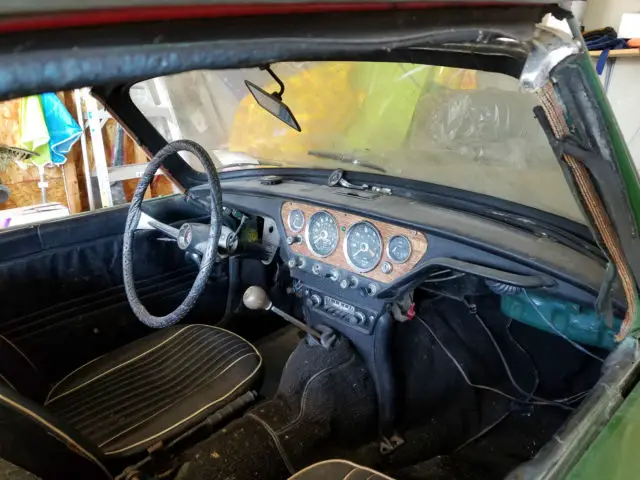 1967 triumph spitfire mk2