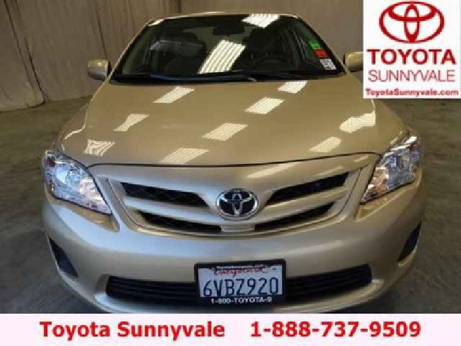 2012 toyota corolla le in sunnyvale, ca