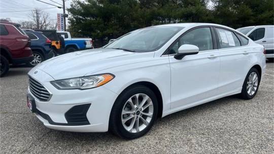 2020 Ford Fusion (North America)