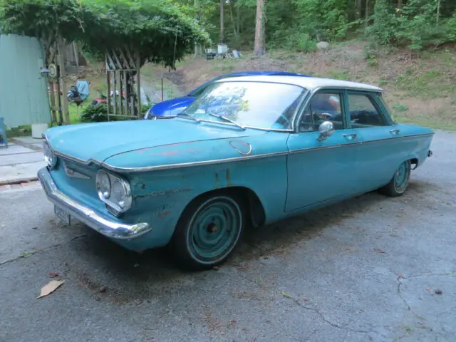 1960 corvair 4 door sedan 700--first corvair delivered to canada!!
