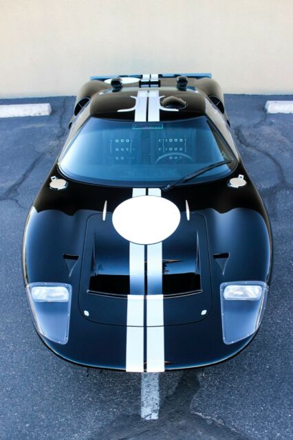 1966 ford gt40 superformance mkii 'rolling chassis" - mclaren/amon livery - new!