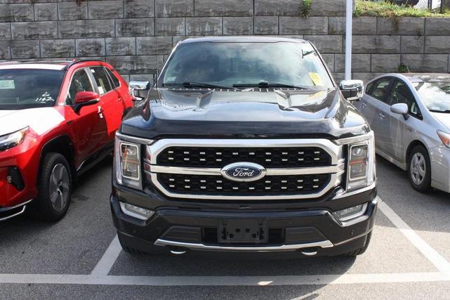 2021 ford f-150 platinum
