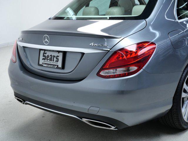 2018 mercedes-benz c-class c 300 4matic
