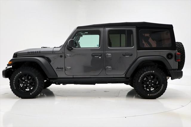 2021 jeep wrangler willys