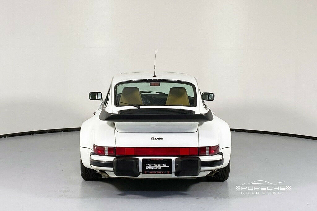 1989 carrera turbo used turbo 3.3l h6 12v rwd coupe