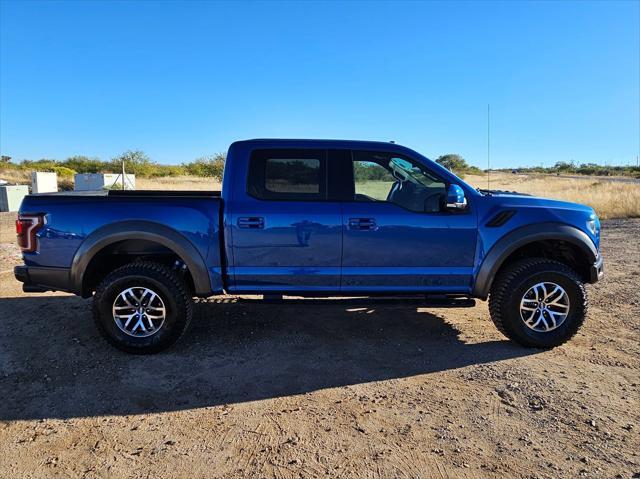 2018 ford f-150 raptor