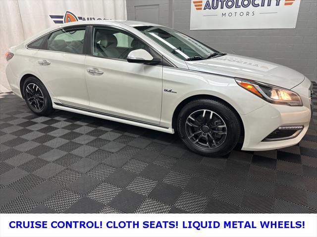 2016 hyundai sonata hybrid se