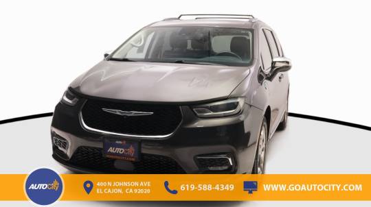 2021 Chrysler Pacifica