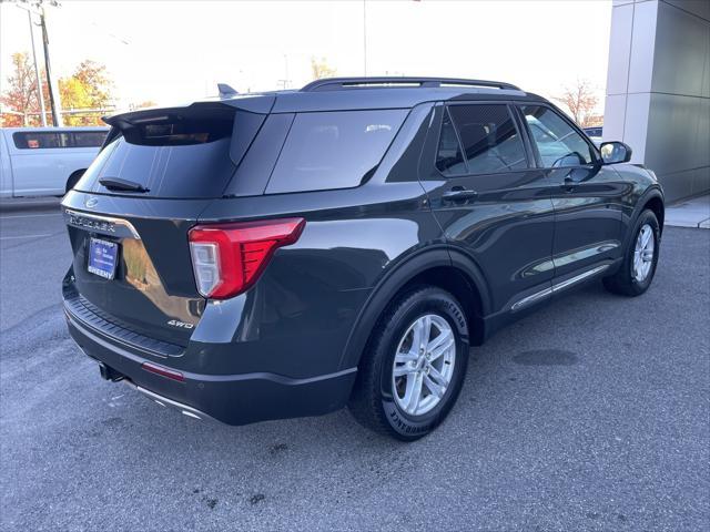 2021 ford explorer xlt