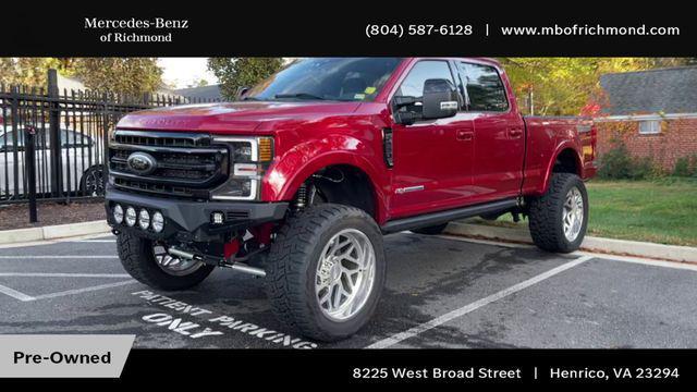 2022 ford f-250 lariat