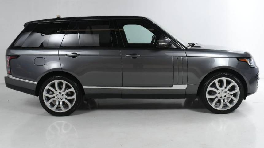 2016 land rover range rover hse