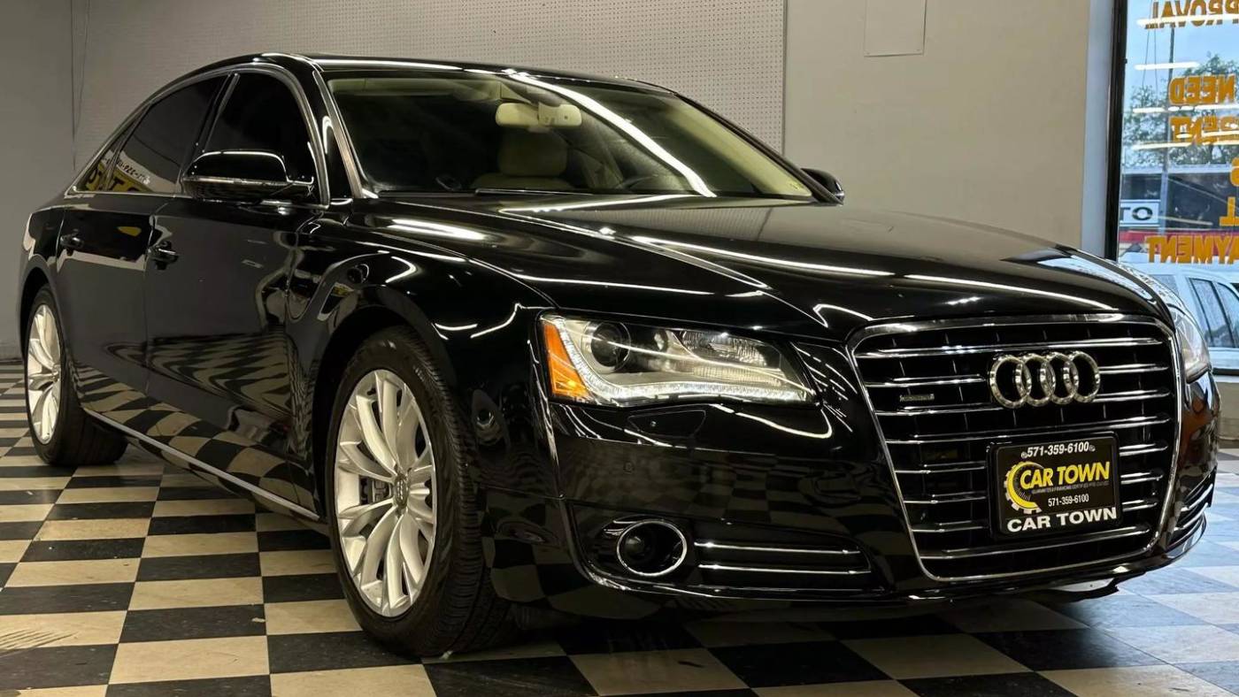 2012 audi a8 l quattro