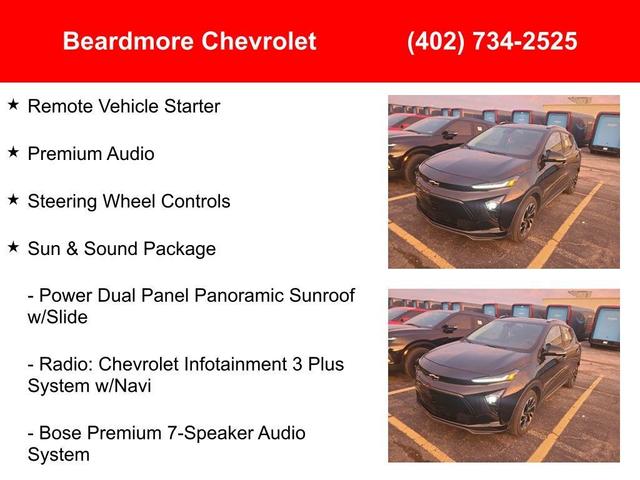 2022 chevrolet bolt euv premier