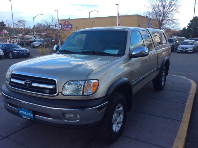 2002 toyota tundra sr5 v8 4dr access cab sr5 4wd sb v8 for sale in billings, montana