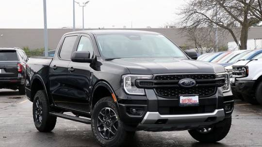 2024 Ford Ranger (North America)