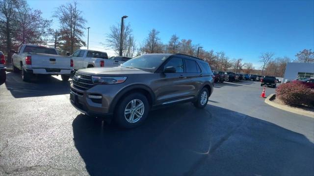 2021 ford explorer xlt