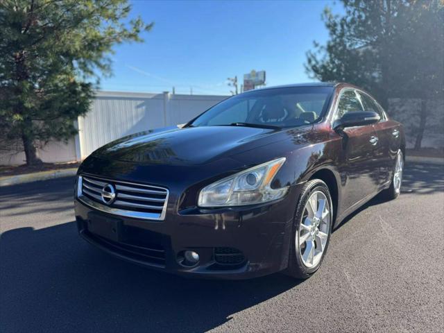 2013 nissan maxima sv