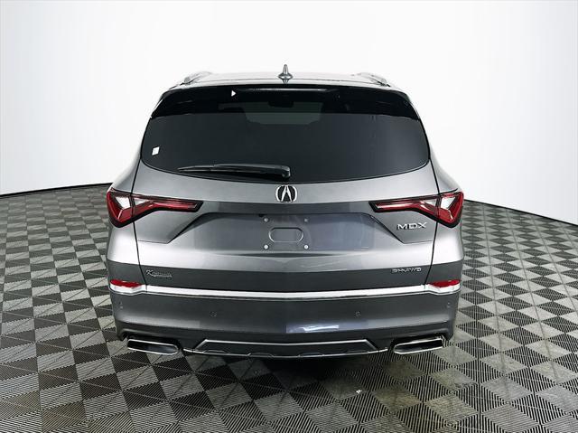 2025 acura mdx advance package