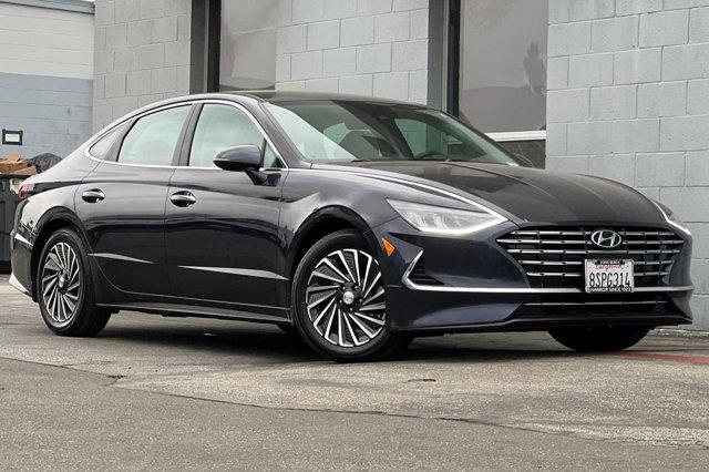 2020 hyundai sonata hybrid sel